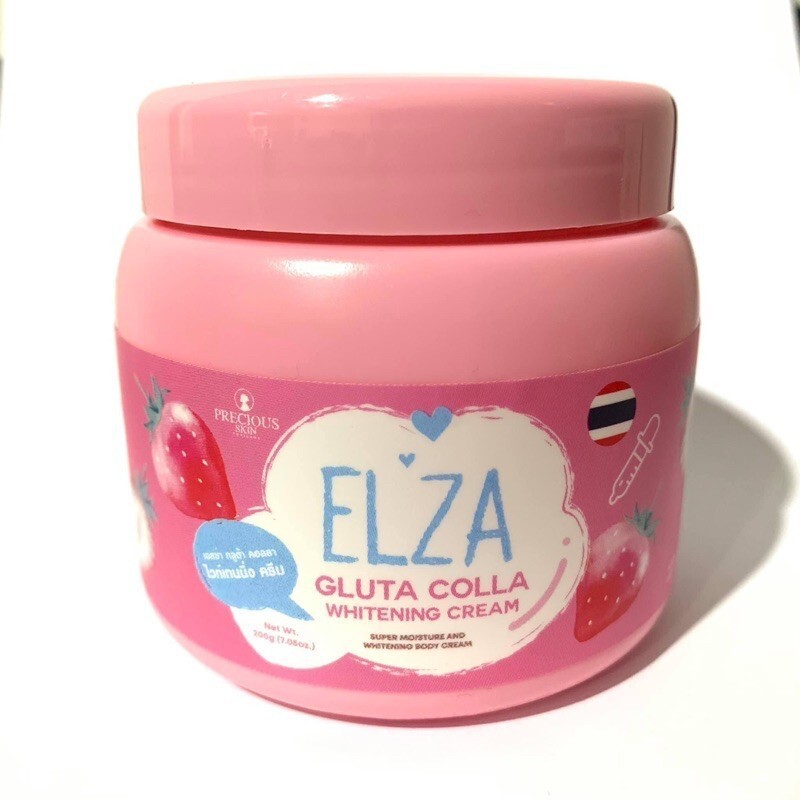 Precious Elza Gluta Colla Whitening Cream 200g -Nourish, Hydrate And Brighten