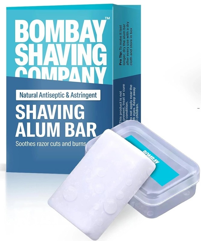 Bombay Shaving Company Shaving Alum Bar 100g Men