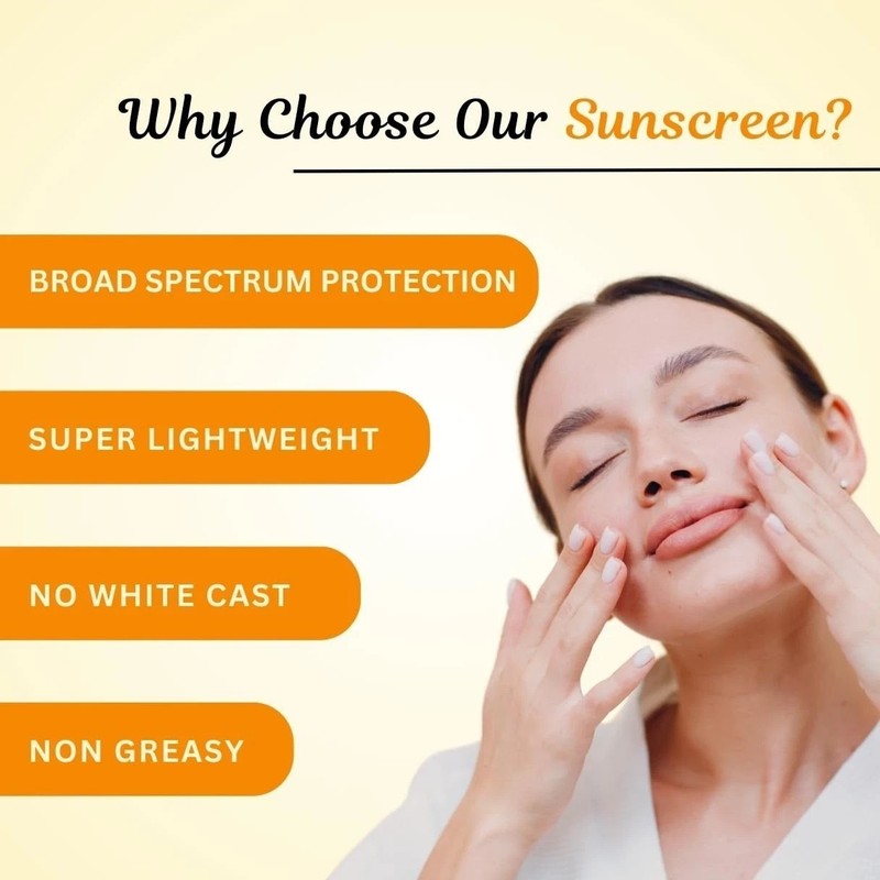 Vela's Invisible Defence Sunscreen Spf 50 For All Skin Types 50gm gallery