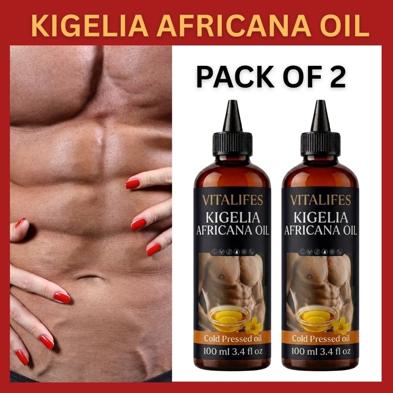 Kigelia Africana Male Enlargement – Female breast & Butt enhancer 100% Natural
