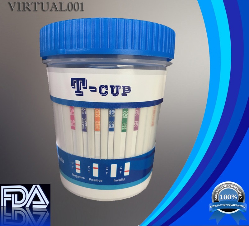 14 Panel Drug Testing Kit – 3 Urine Adulterants – FDA Cleared – Free Shipping!