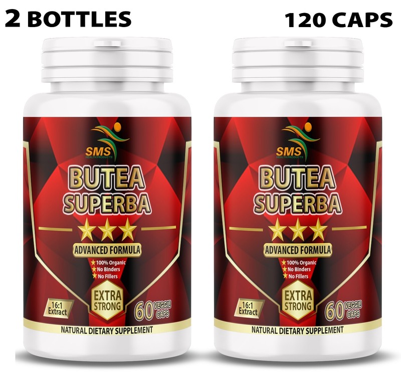 Butea Superba Pills Red Kwao Krua 1000mg DAILY Mens Health ORGANIC 120 CAPS gallery