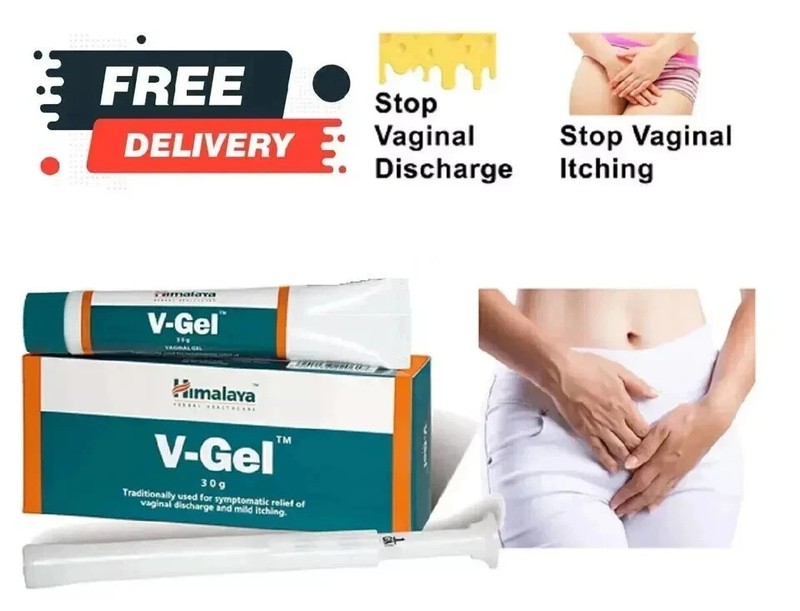 🌿 Himalaya V-Gel 30g x3 | Women's Intimate Health Support | Exp 04/2027 | gallery