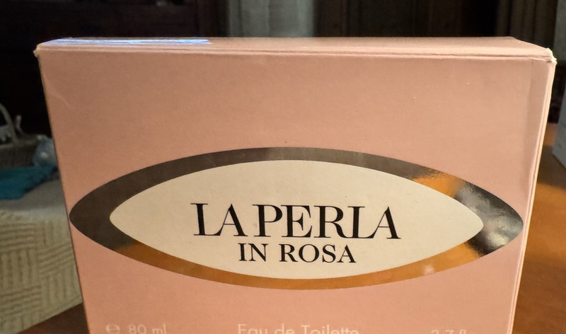 La Perla In Rosa by La Perla Eau De Toilette Spray 2.7 oz for Women Not Sealed