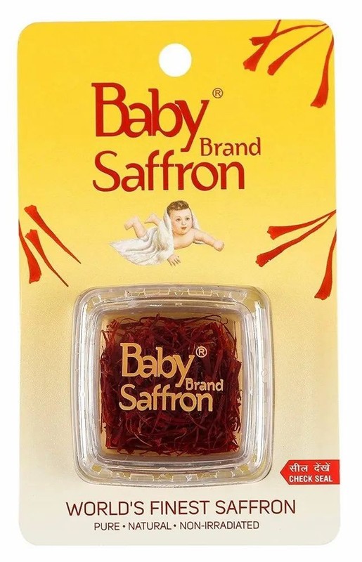 40 Box- 250mg Original Premium Saffron Untreated Uncolored Baby Brand FREE SHIP* gallery