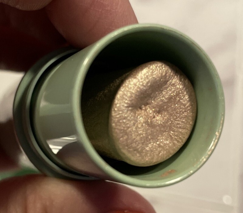 Vintage CLINIQUE Cool It Gloss Stick 02 GOLD CHILL .45oz / 13g RARE! gallery