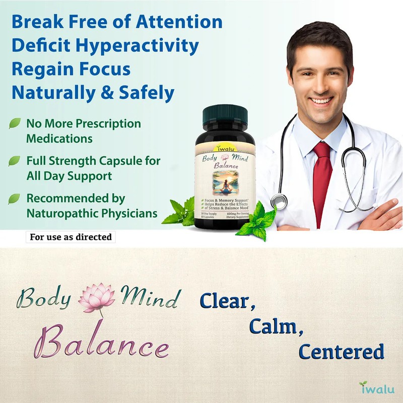 Tyrosine Focus Memory Support | Best Supplement Capsule Pill Men Women FREE SHIP gallery