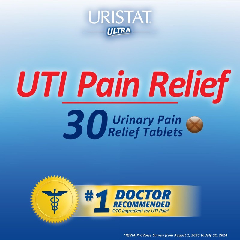 Uristat Ultra Strength UTI Relief Tablets – Ease Urinary Pain, Burning & Urge... gallery