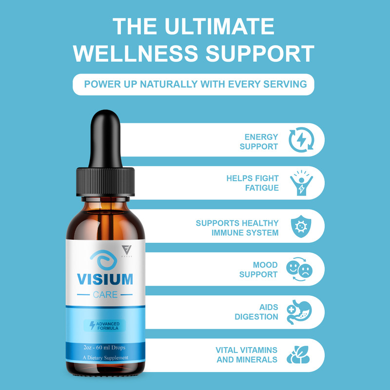 (3 Pack) Visium Care Drops, VisiumCare Advanced Vision Support Formula (6oz) gallery
