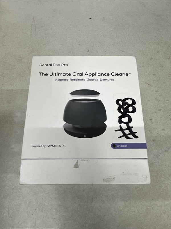 Dental Pod Pro The Ultimate Oral Appliance Cleaner – Open Box