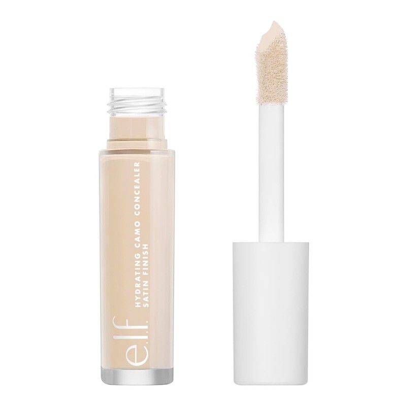 e.l.f. Hydrating Camo Concealer, Covers Blemishes & Under-Eye Circles, Full-Cove