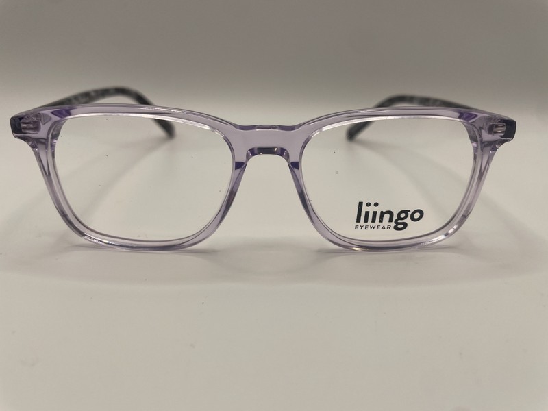 LIINGO EYEWEAR ORION XS LONDON FOG EYEGLASS FRAMES 47-16-135