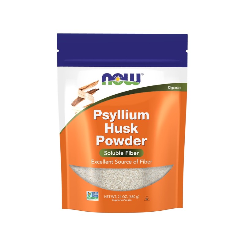 NOW Foods Supplements, Psyllium 1.5 Pound (Pack of 1), Light Brown W/Speckles