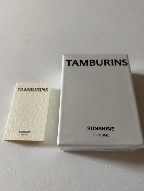 Tamburins SUNSHINE Perfume 50ml / 1.69oz Angelica/Muguet/Cloud Armor K-beauty gallery