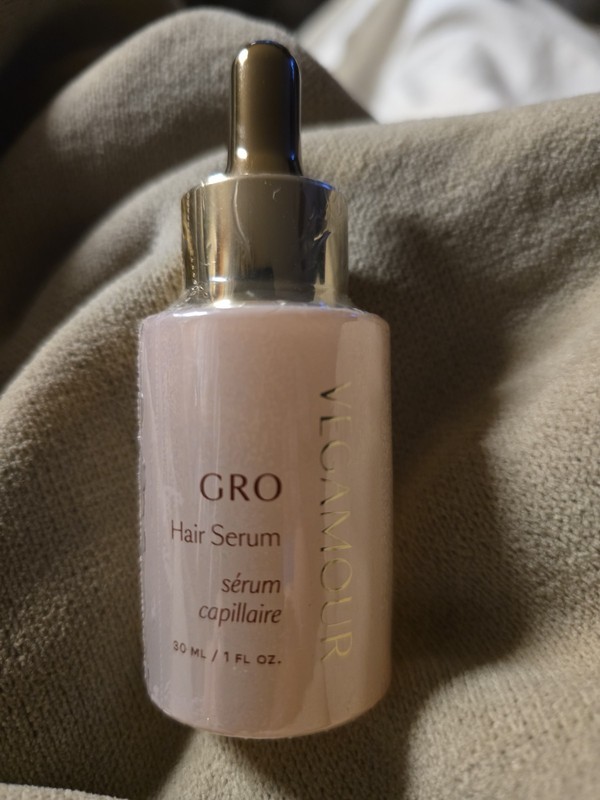 Vegamour Gro Hair Serum 1 Fl Oz / 30ml For Thicker Hair New Sealed NOS Exp 08-23