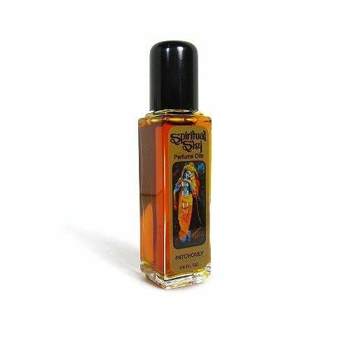 Spiritual Sky Scented Oil: PATCHOULI (60’s Hippy Unisex Perfume Patchouly)