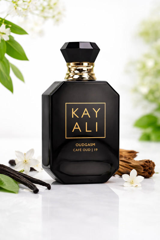 Kayali Café Oud 19 Intense Perfume Spray 3.4oz 100ml Brand New with box gallery