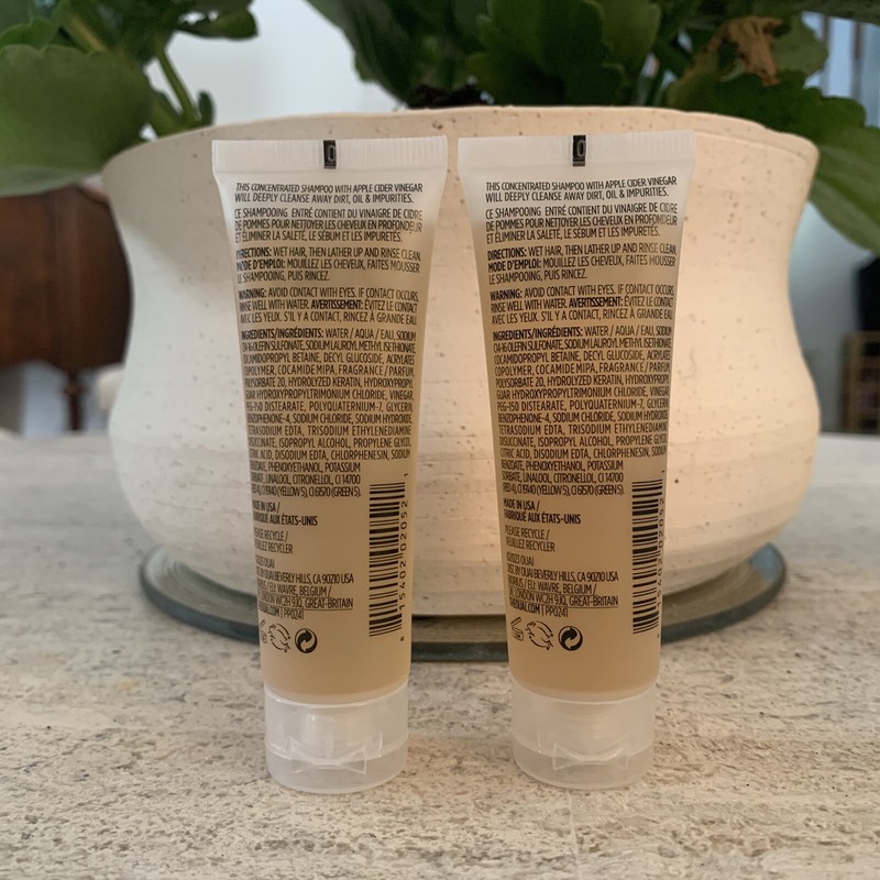 2x Ouai Detox Shampoo Travel Size 1oz/30mL SEALED Free Shipping gallery