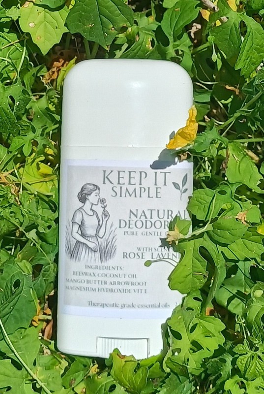 (Pick 2) - Natural Deodorant, Non toxic, Postbiotic Chemical Free, gallery