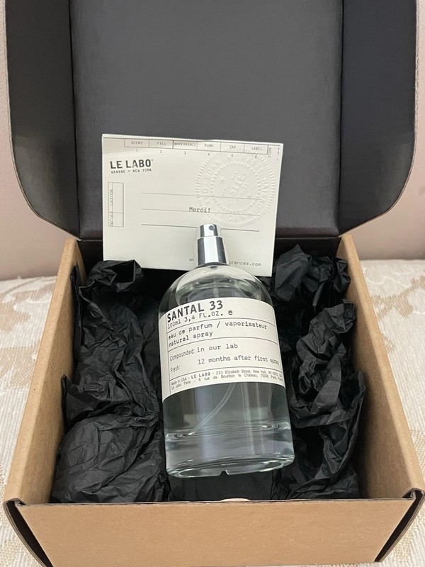 santal 33 100ml 3.4 Unisex Sealed New in Box ( Authentic) gallery