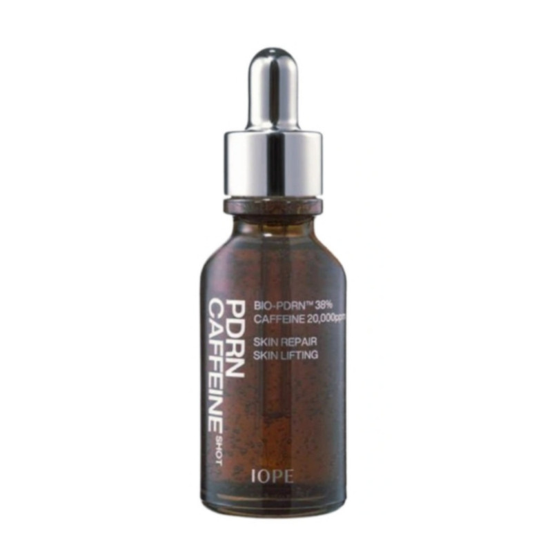 IOPE PDRN Caffeine Shot Ampoule 30ml Firming K-Beauty