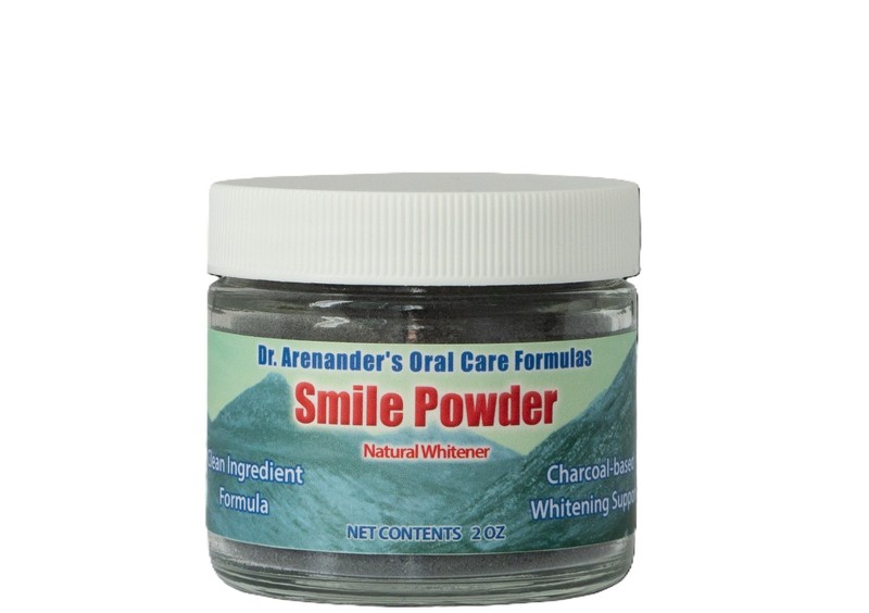 Smile Powder Natural Whitener Remineralizer Powder – Hydroxyapatite -Organic