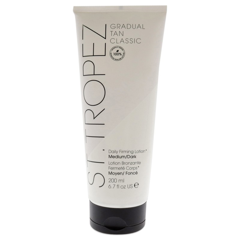 Gradual Tan Classic Daily Firming Lotion – Medium-Dark by St. Tropez for Unisex
