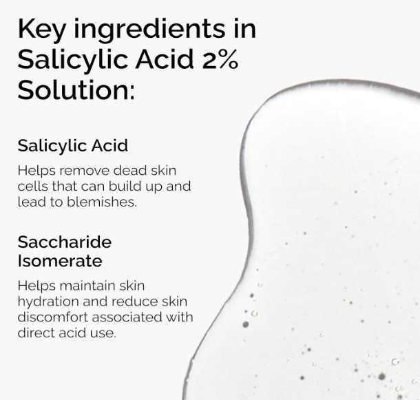 The Ordinary Salicylic Acid 2 Solution – 1 fl oz
