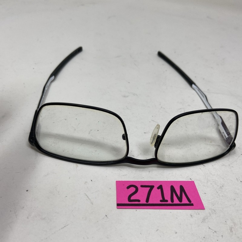 Oakley Conductor OX3186-0554 Black White Flex Hinge 54-17-137 271M gallery