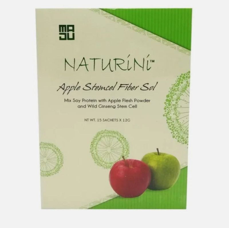 1 X Singapore Naturini Apple Stemcel FiberSol 15 Sachets gallery
