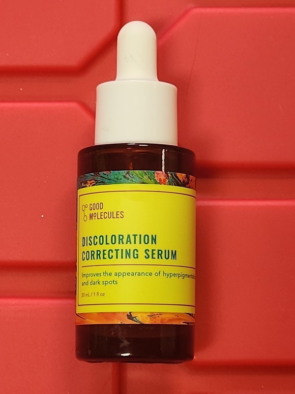 New Good Molecules Discoloration Correcting Serum for Dark Spots 1 oz
