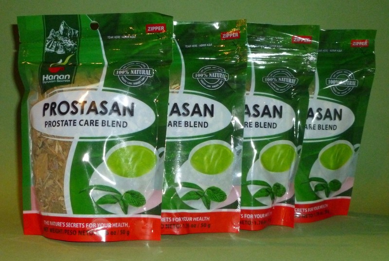 Prostasan Hierba Te (Prostate Care Blend Herbs Tea) 4 Bags