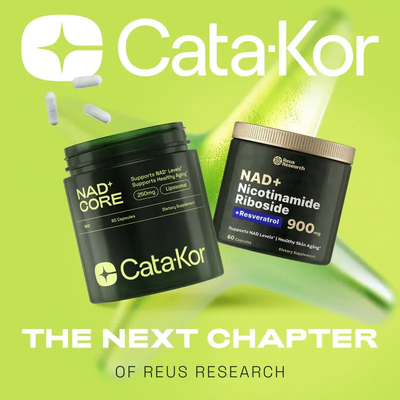 NAD+ Supplement 250mg Per Serving, 60 Capsules 30-Day Supply, Cata-Kor Advanced gallery