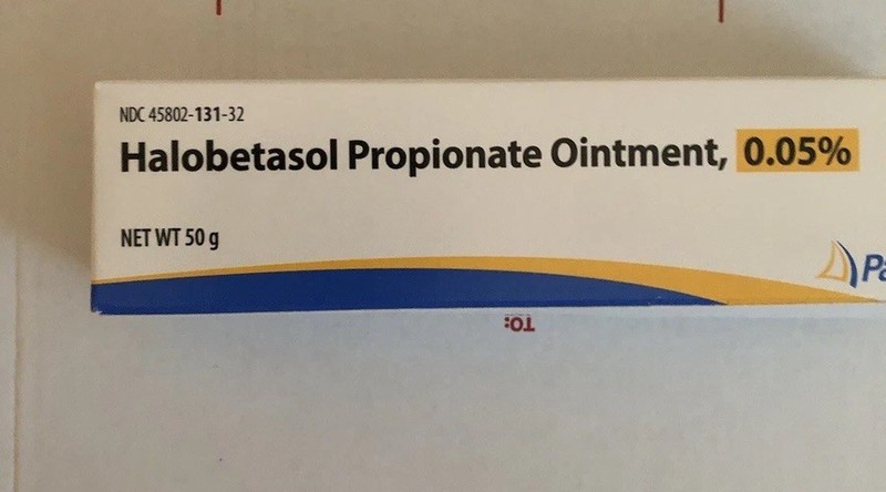 Halobetaso propionate ointment