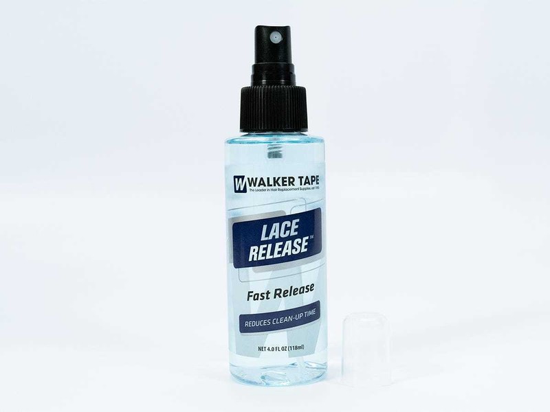 Walker Tape Lace Release 4oz Spray for Wig, Toupee, Hairpiece – Adhesive Release
