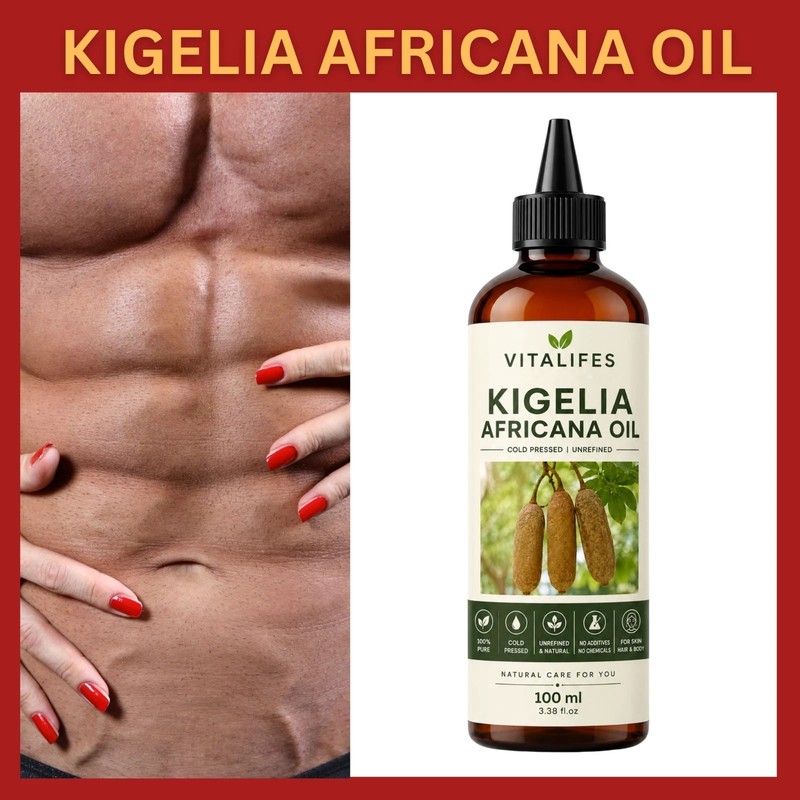Kigelia Africana Male Enlargement – Female breast & Butt enhancer 100% Natural