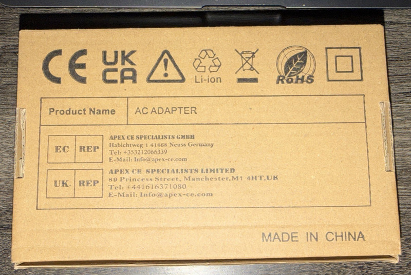 POWER SUPPLY For Resmed AirSense 11 24V 65W Adapter Cord AirMini S11 CPAP Models gallery