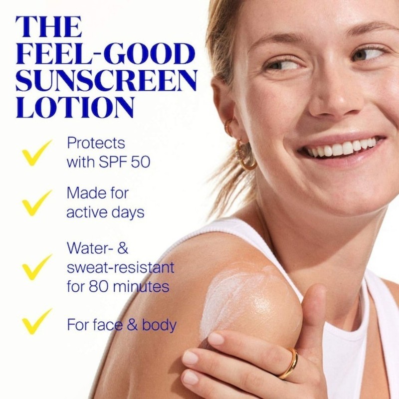 Supergoop! Authentic Mini Everyday Lotion SPF 50 with Sunflower Extract 2.4 oz gallery