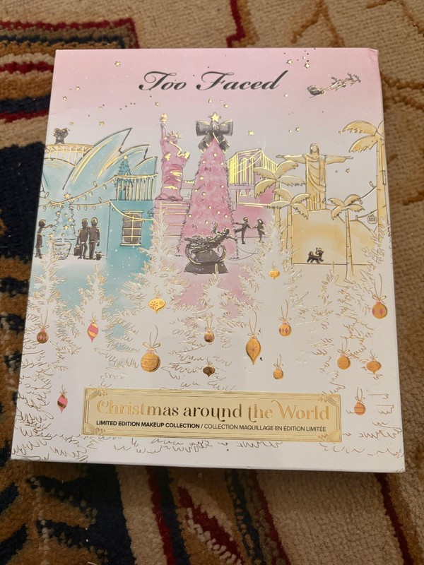 Too Faced Christmas Around the World Limited Edition Face and Eye Palettes