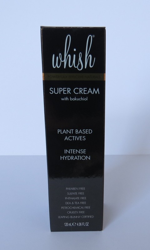 Whish Beauty Super Cream with Bakuchiol 4.06 Fl Oz New in Box