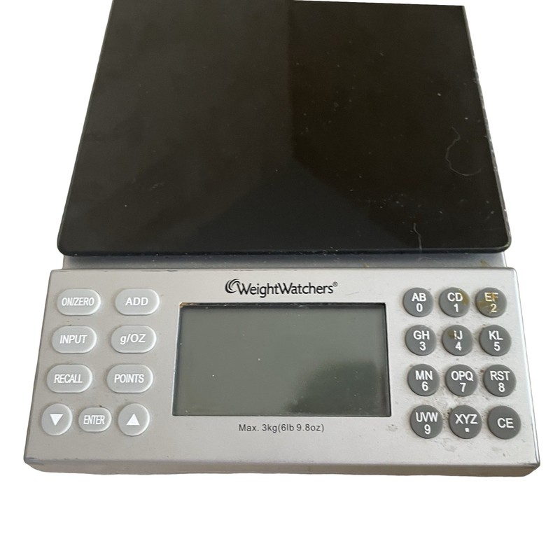 Weight Watchers ELECTRONIC FOOD SCALE with Points Value Database – Diet Calories