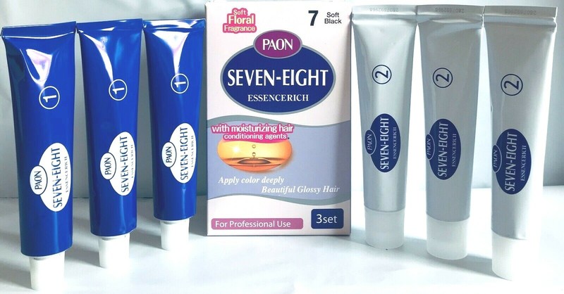 3 Set PAON Ammonia Free Seven-Eight EssenceRich # 3/4/5/6/7 New Packaging gallery