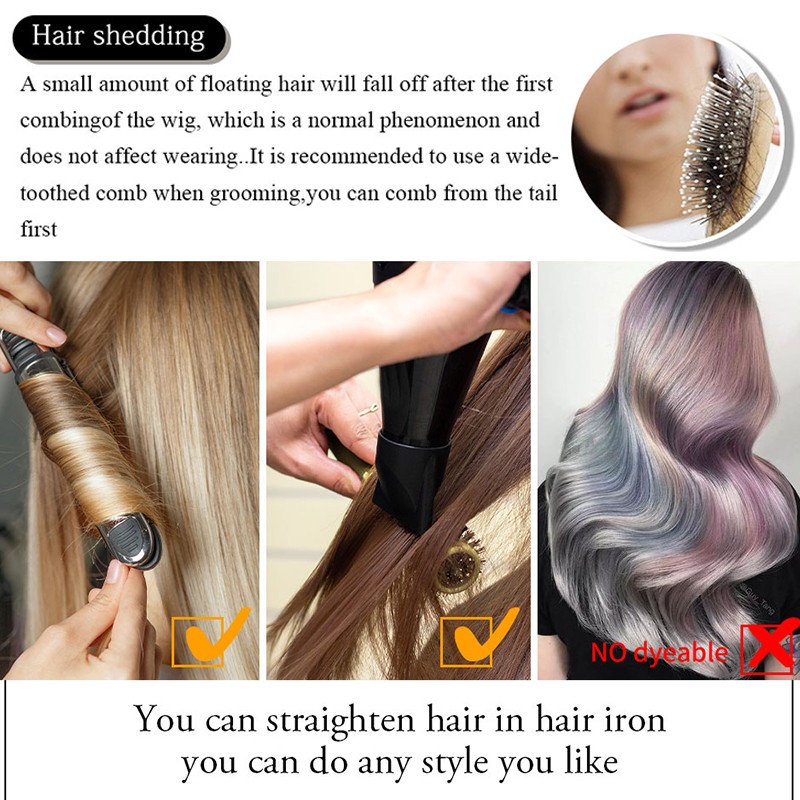 Costume Wig Blended Blonde Soft Bob Straight Heat Resistant Hair Halloween gallery