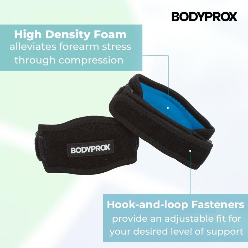 Breathable Elbow Support Brace 2 Pack – Pain Relief for Sports Enthusiasts gallery