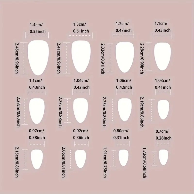 48Pcs Short Square Nails, Yellow White Stripe & Daisy Flower gallery
