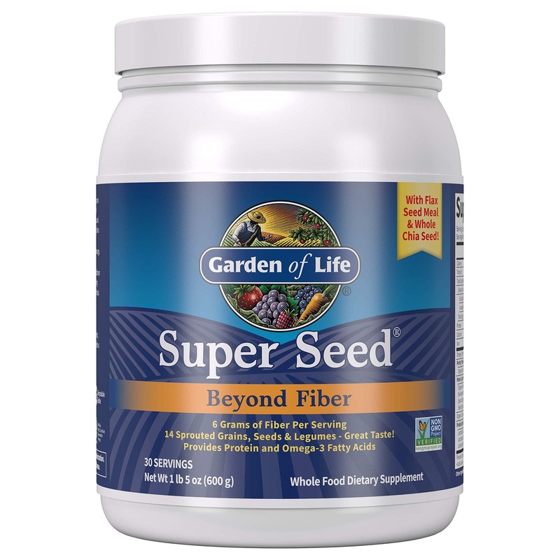 Garden of Life Super Seed – Vegetarian Whole Food 1.31 Pound (Pack 1)