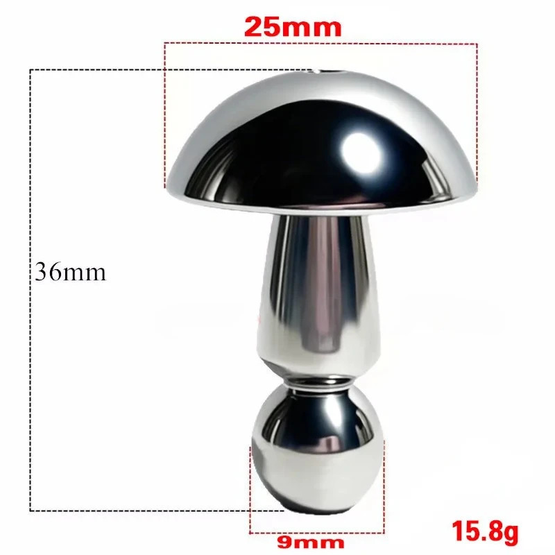 Man Hollow Stainless Steel Penis Dilator Sounding Metal Urethral Stretching Plug gallery