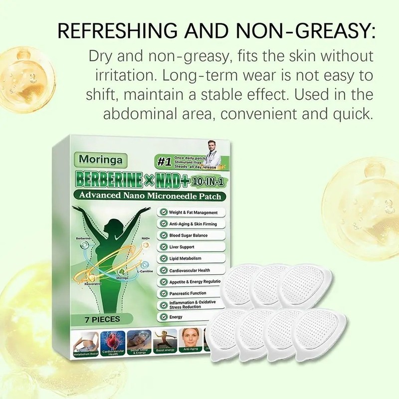 Body Shaping Patch 10-IN-1 Advanced Nano Microneedle Patch (7pcs/box) gallery