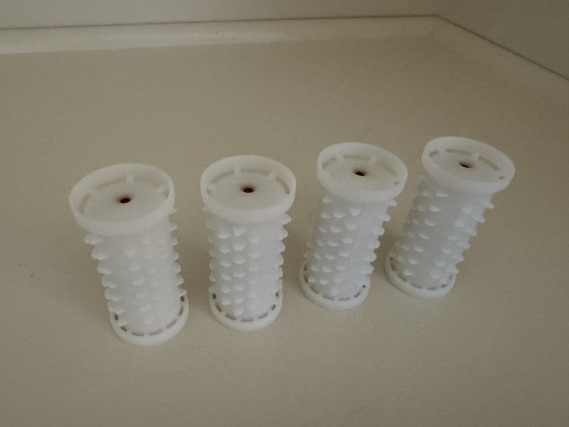 Replacement Large Roller for Clairol C-14 Spaded Instant Hot Rollers