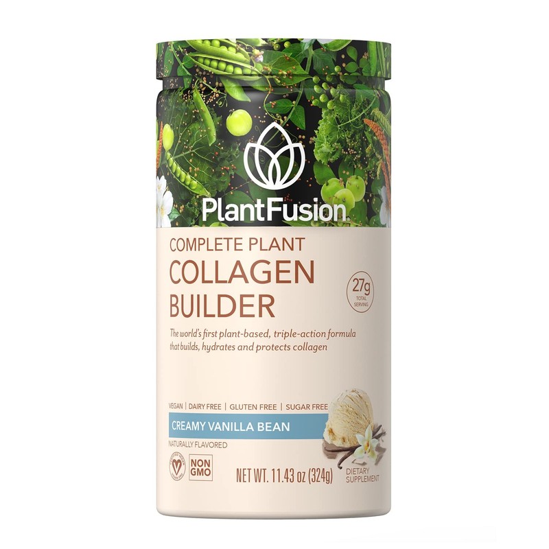 Vegan Collagen Powder – Plant Based Collagen Protein Powder for Muscle & Join…